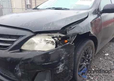 2013 Toyota Corolla Le из США, поврежденный, VIN 5YFBU4EE6DP101628